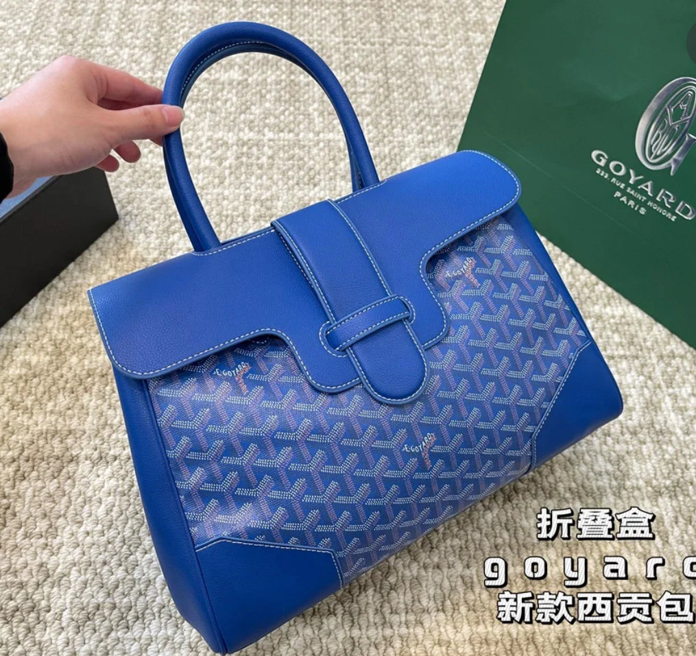 Goyard Saigon Tote 新爆款兩用西貢包/4080E4650🍀🉐187000🇪🇺