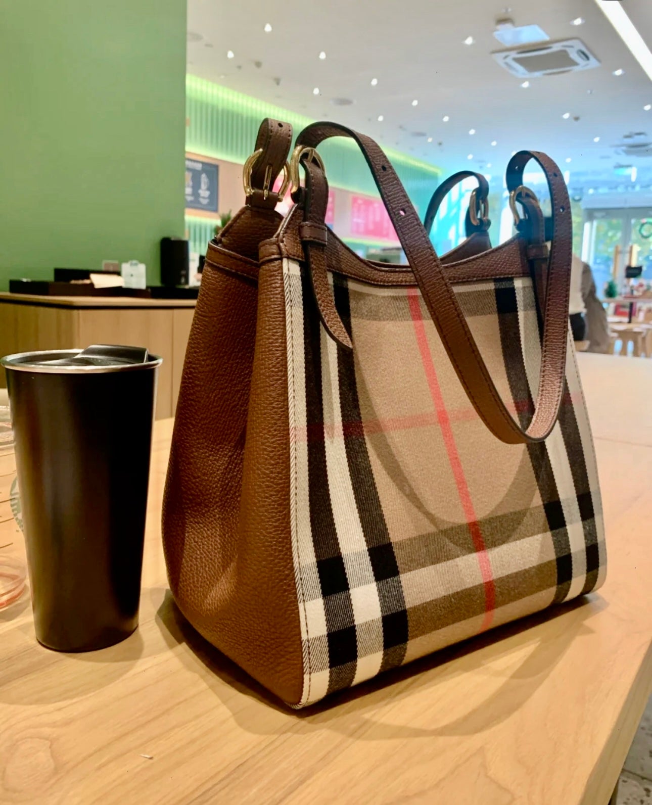 @Burberry▪️Canary SM 變形托特包/1050P735 🔥折上六折🉐20850
