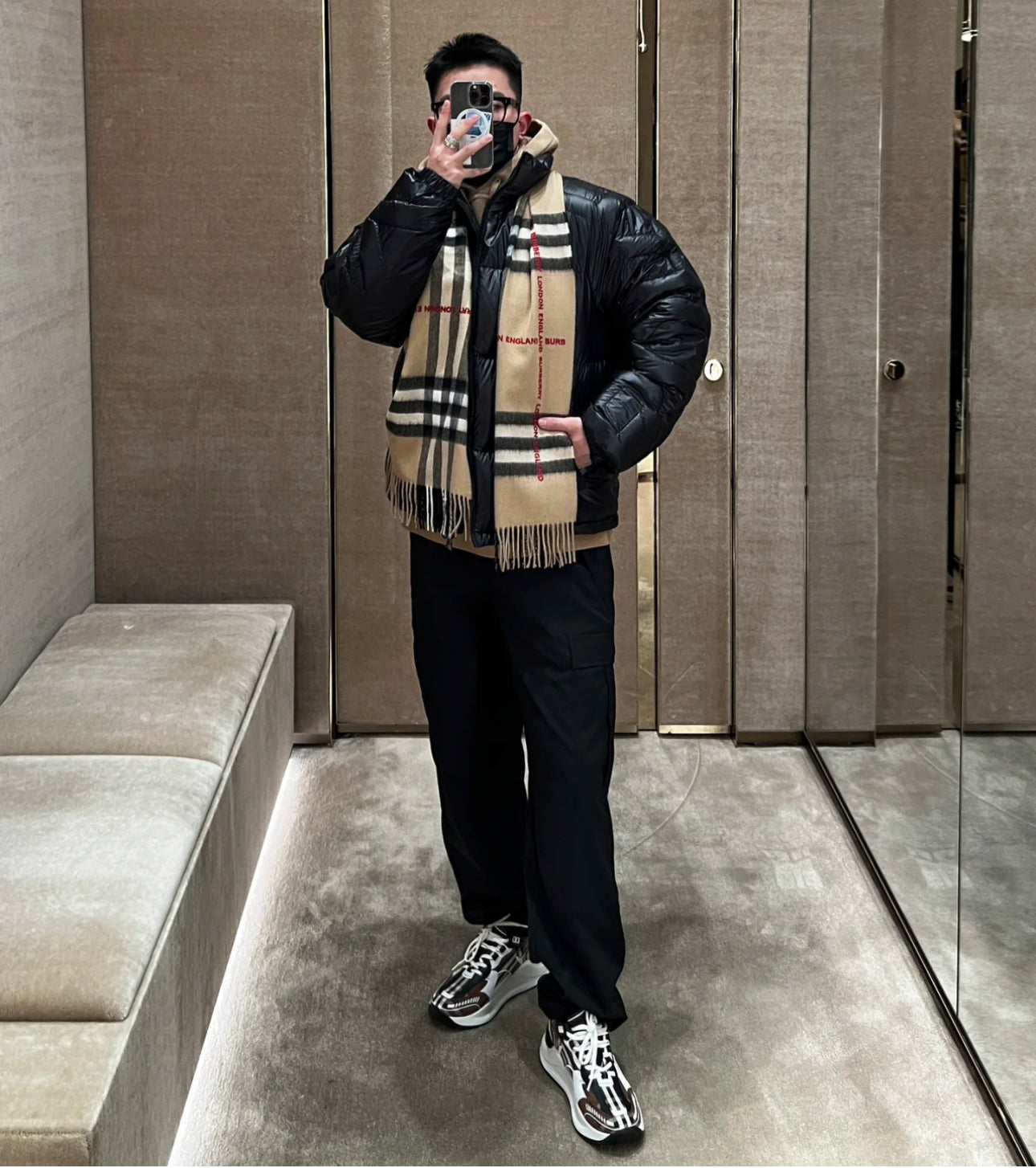 @Burberry 男女款老爹鞋/650P169 🔥下殺🉐9110