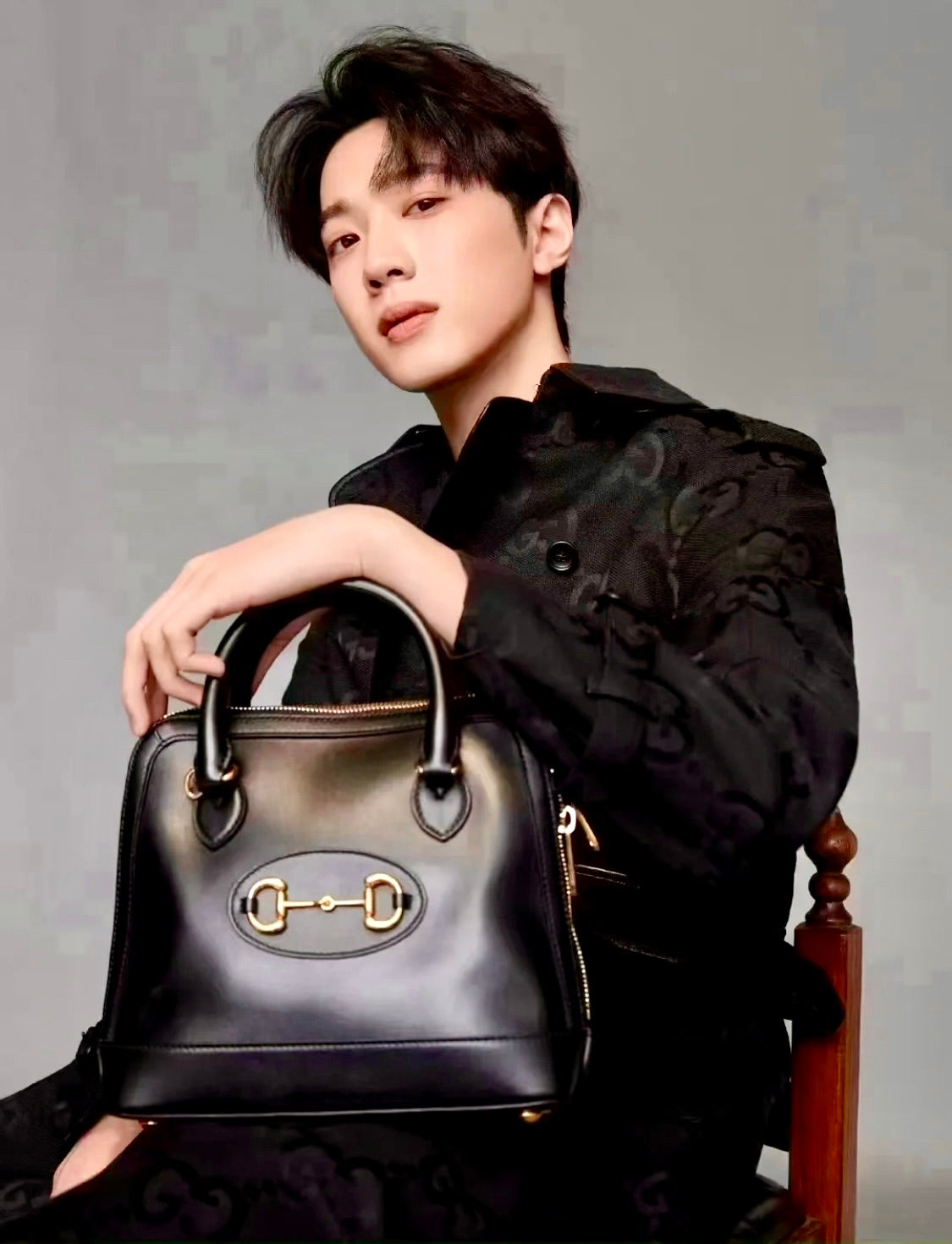 @Gucci▪️1955 Horsebit Mini 迷你款手提包/1730P1215 🔔限時折🉐55680