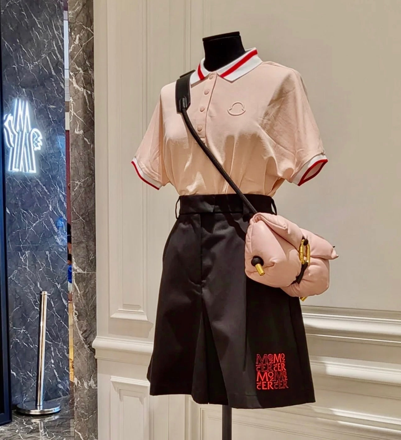 @Moncler Polo 馬卡龍POLO上衣/245P164 🔔限時折🉐8880