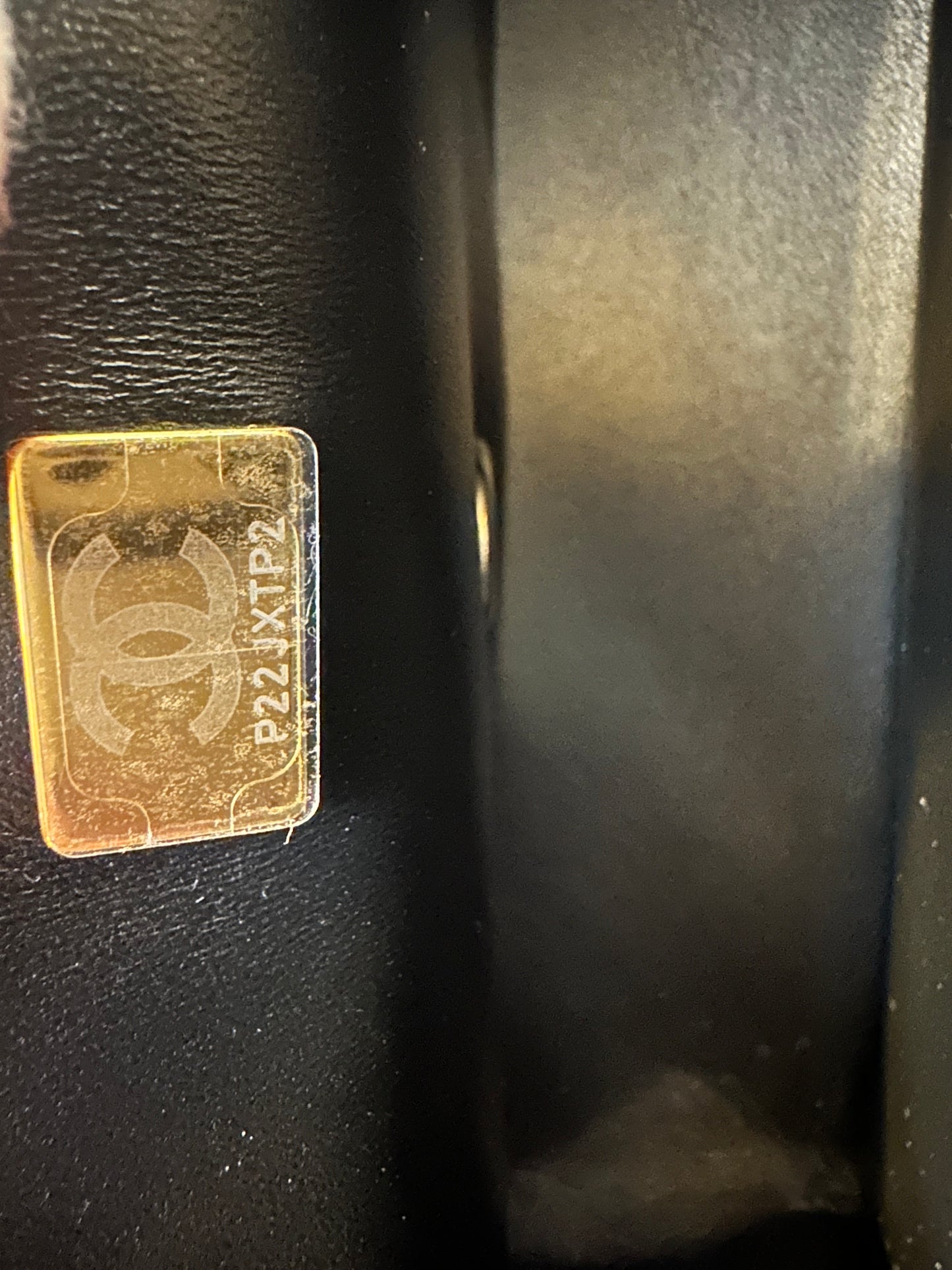 *現貨*CHANEL 24A CF20 HANDLE MINI 大迷你提把口蓋包 香檳淡金釦 P180000 /T218000