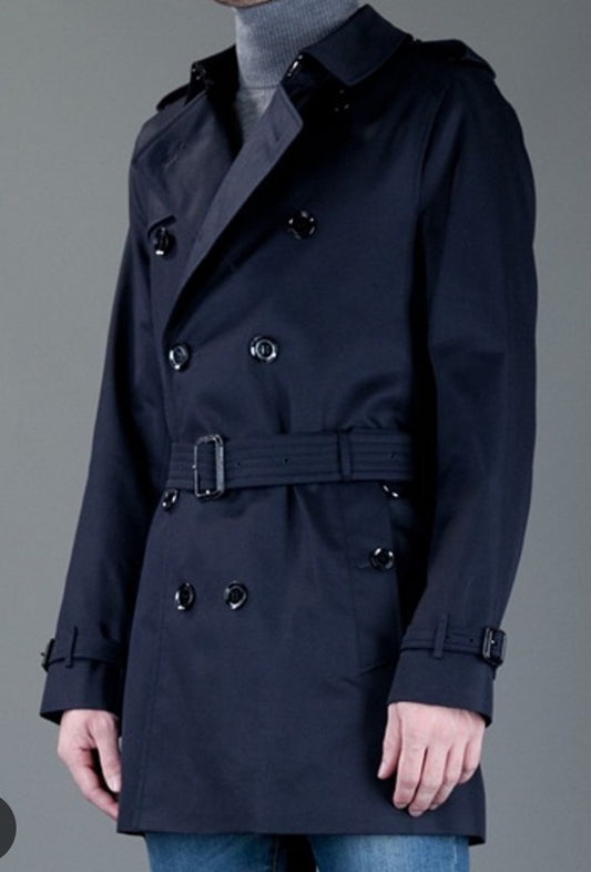 @Burberry Brockham 男生款風衣外套/1690P583🔥下殺🉐27040