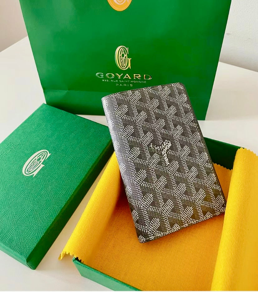 Goyard Grenelle Passport Holder 經典護照套/E585 🍀🉐24400🇪🇺