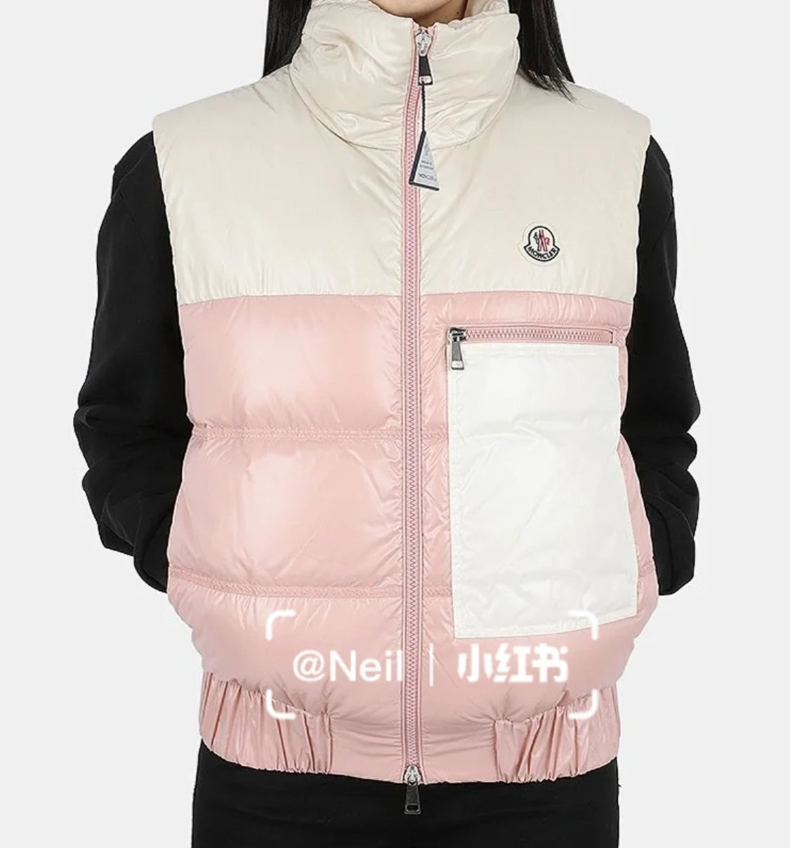 @Moncler 女款羽絨背心外套/368 🔔限時折🉐17560