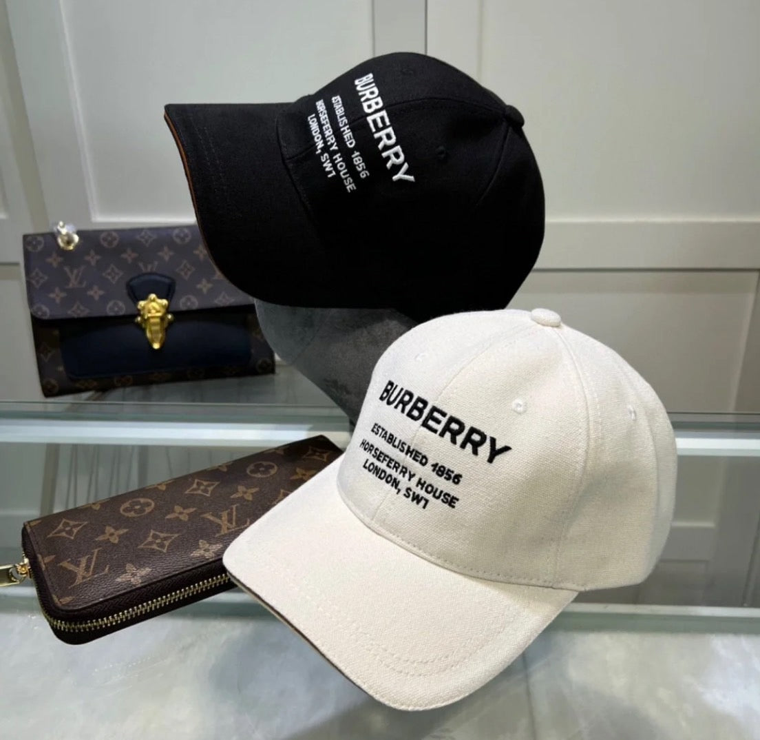 @Burberry 棒球帽/320P139 🔥下殺🉐7060