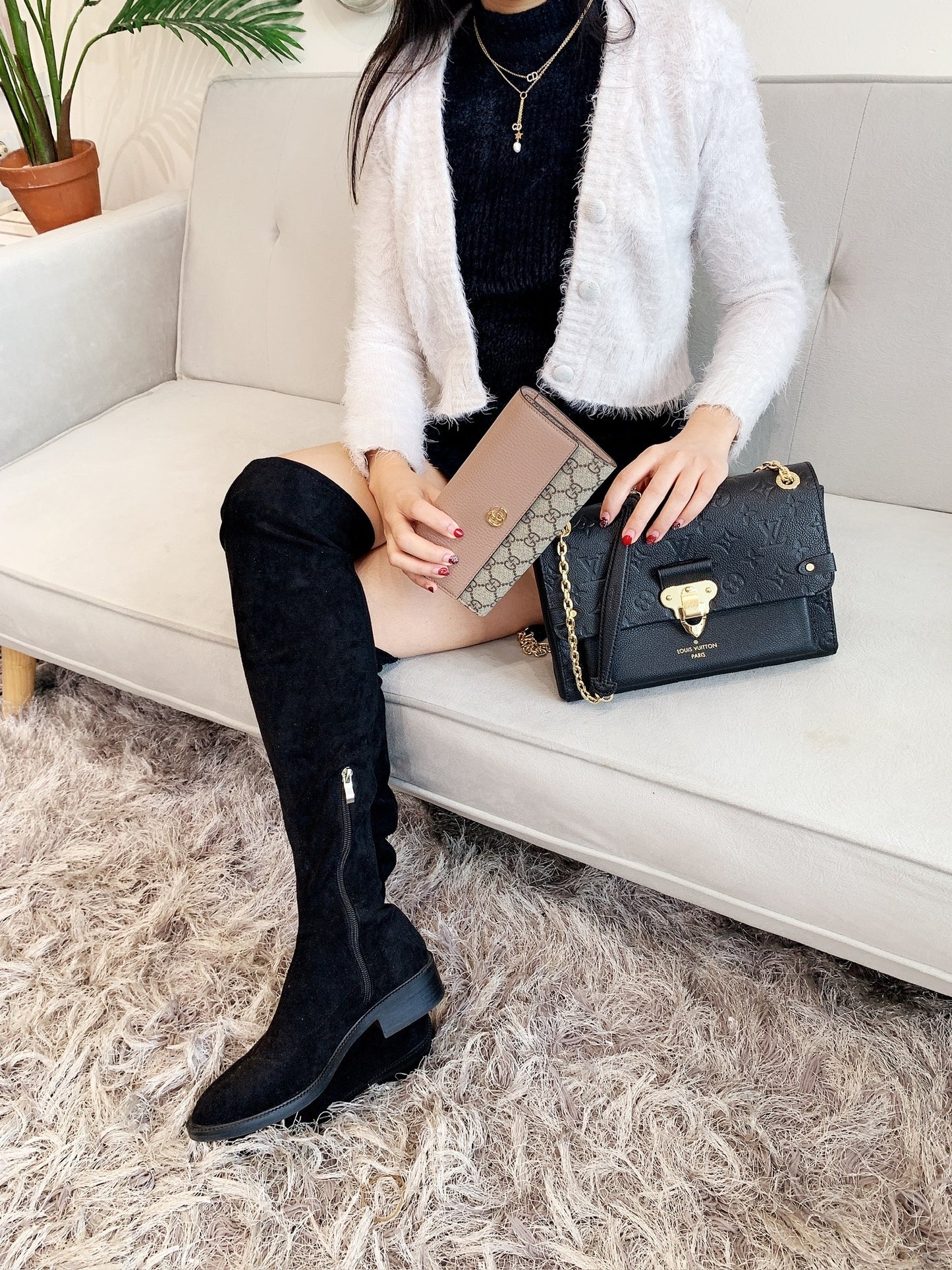 LV Vavin PM 小款肩背包/2280✨🉐94480