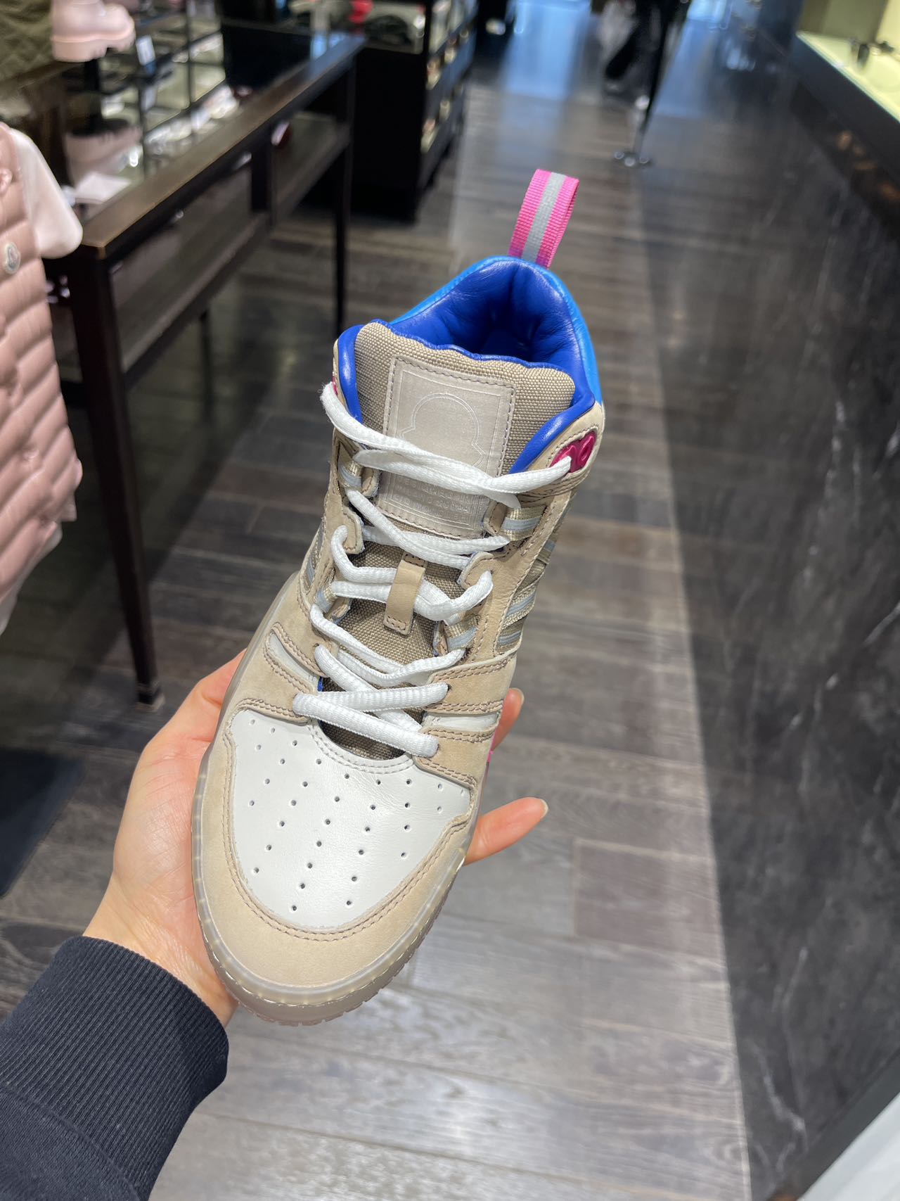 @Moncler Pivot 潮鞋/428 🔥折上七折🉐14480