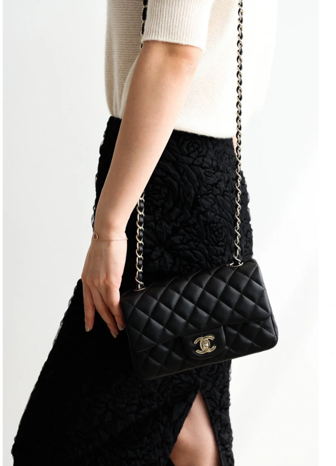 Chanel MINI CLASSIC HANDBAG CF大MINI鏈包/4250 🉐169800🏷️