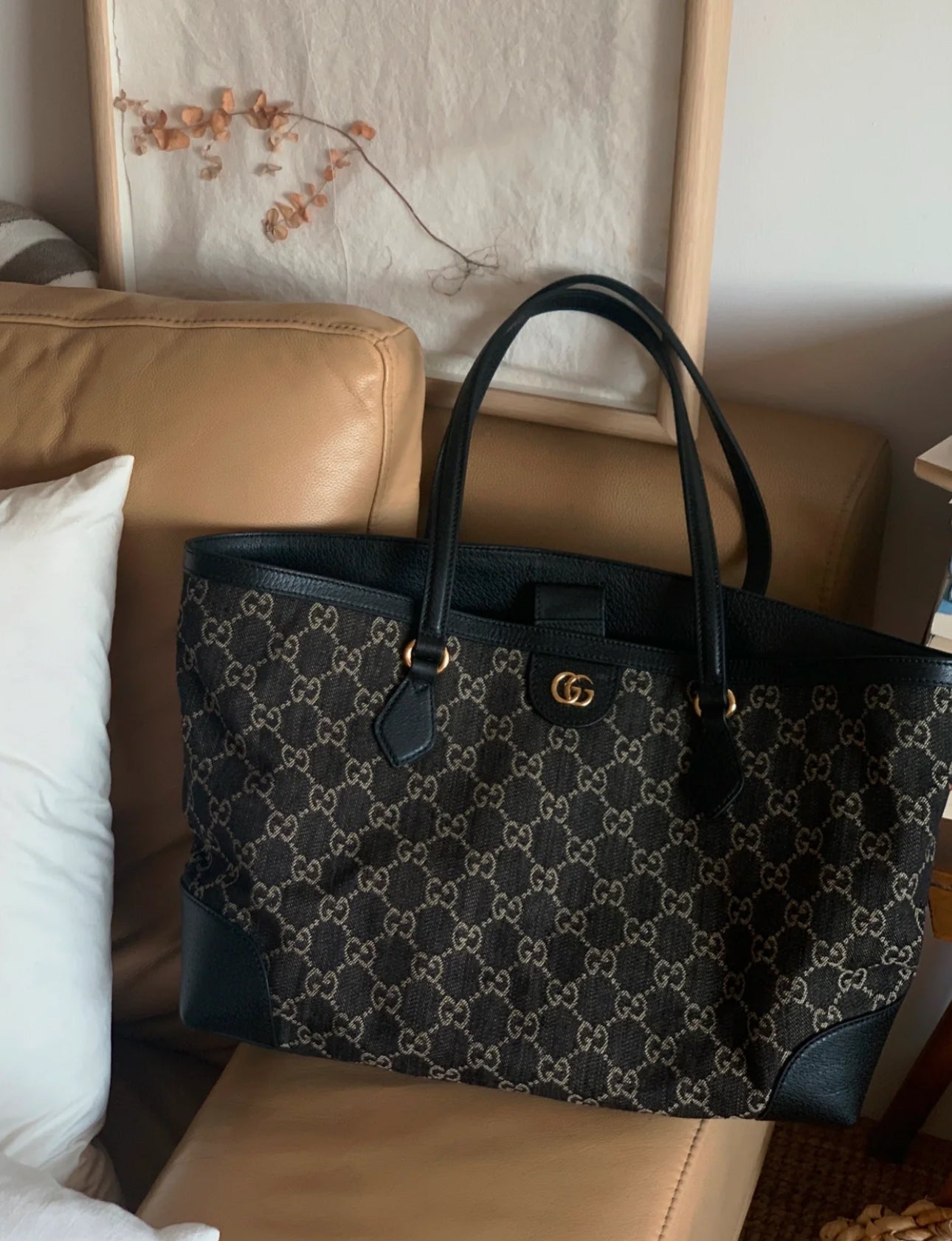 *@Gucci▪️Denim Ophidia 牛仔托特包/P850