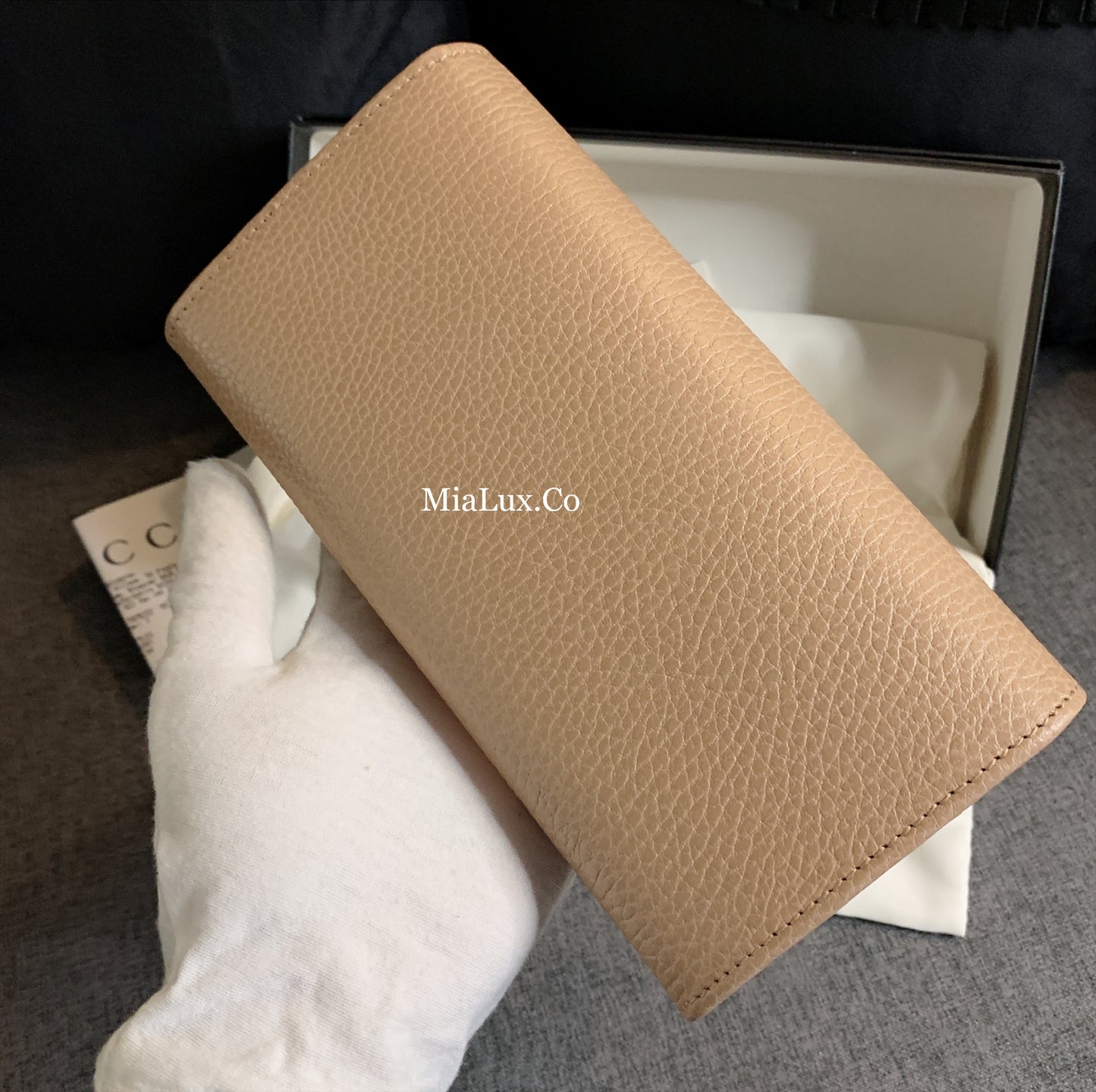 *@Gucci▪️Interlocking 雙G銀扣翻蓋長夾/P270 🔔限時折🉐13150