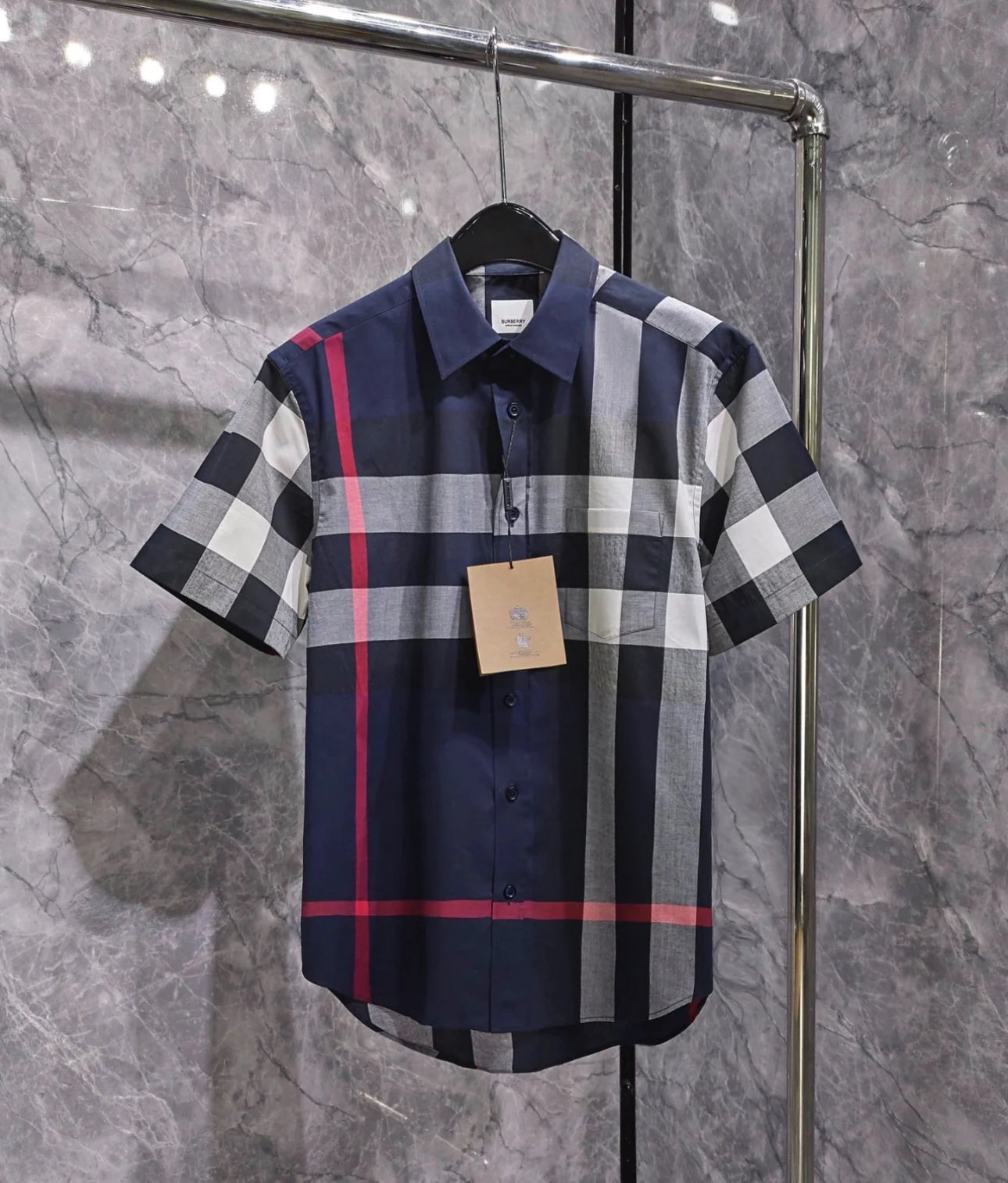 @Burberry 短袖襯衫上衣/440P169 🔥下殺🉐8990