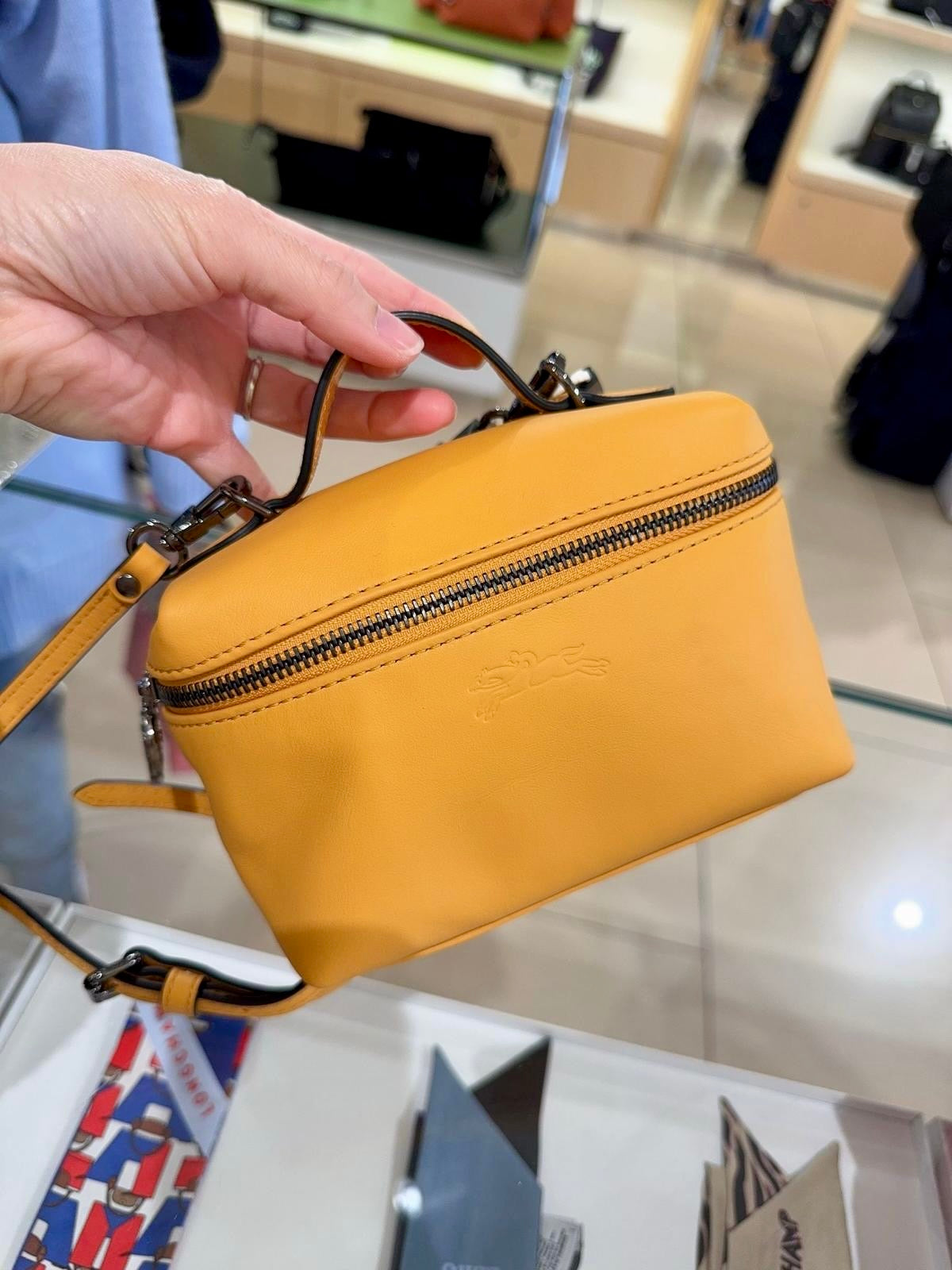 @Longchamp Le Pliage XS Vanity 小方盒包/P195🔥折上九折🉐8700