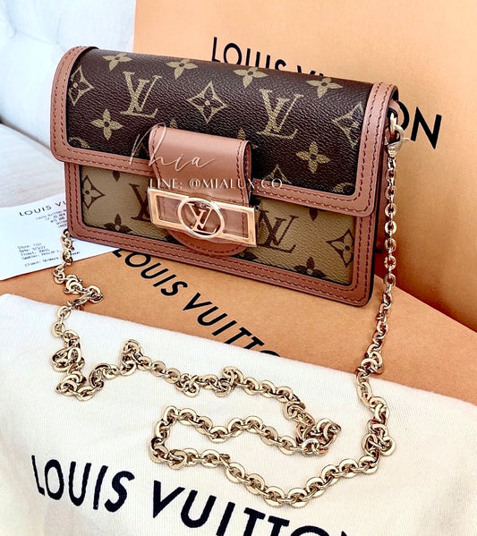 LV▪️Dauphine 達夫妮WOC錢包/1770✨🉐75340