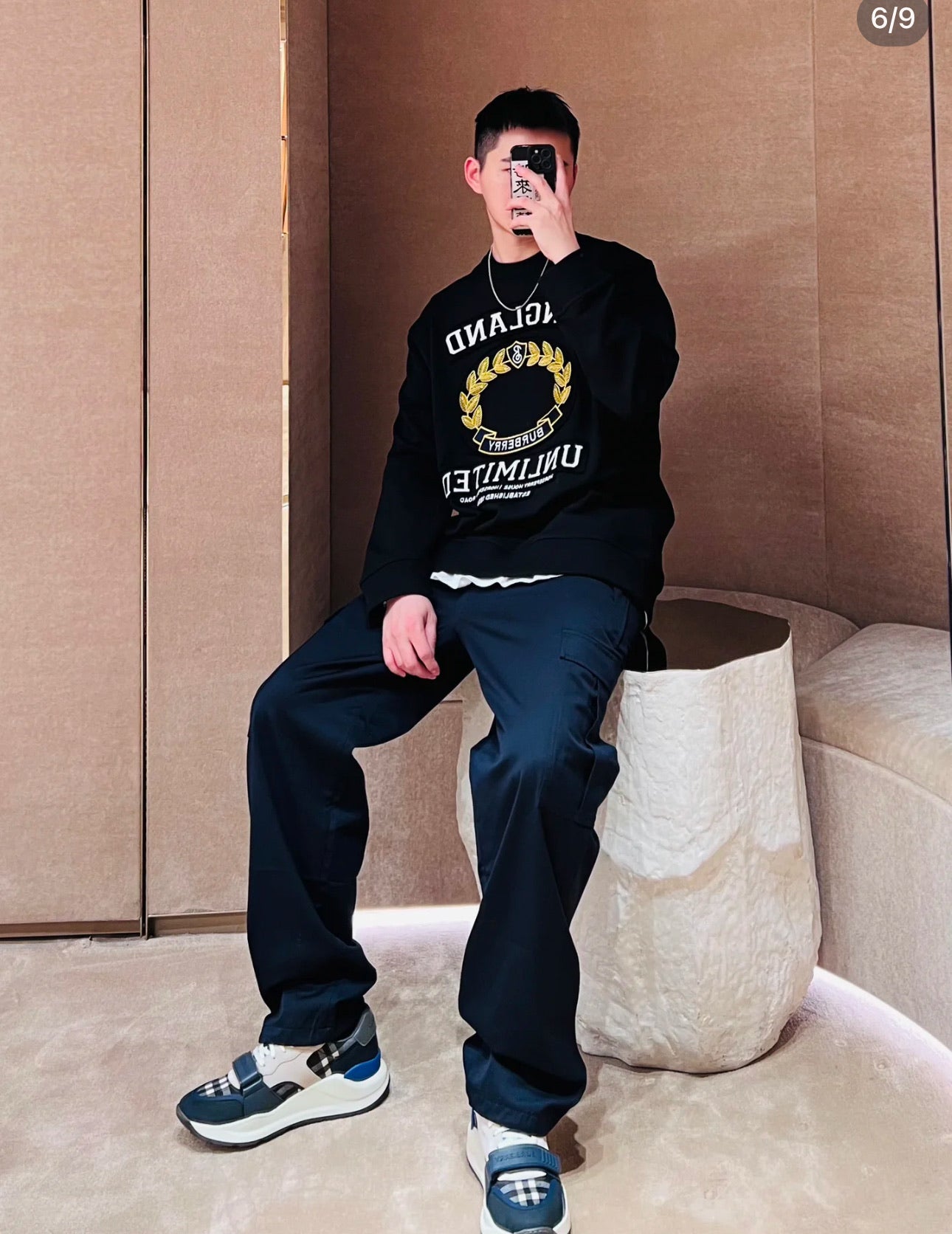 @Burberry Harper 女大學T上衣/720P139 🔥下殺🉐7760