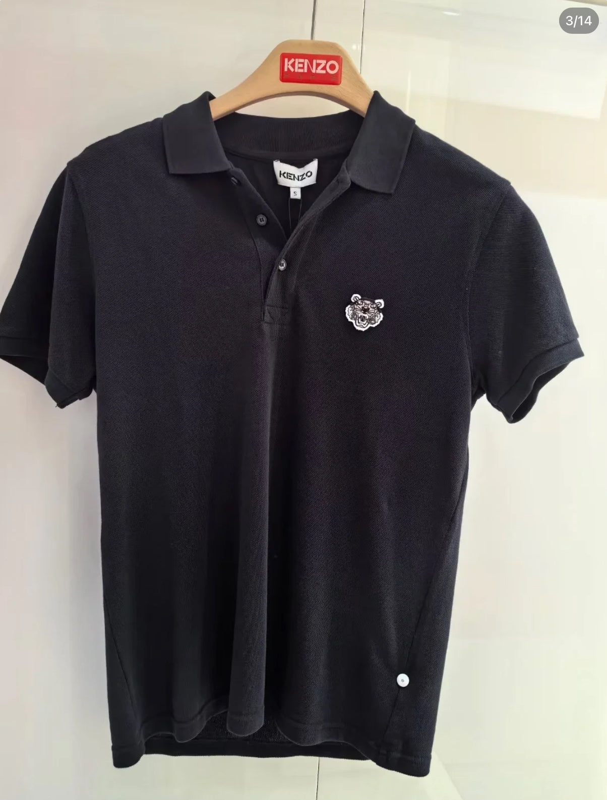 @Kenzo Polo 虎頭Polo衫/100P80 🔔限時折🉐4400