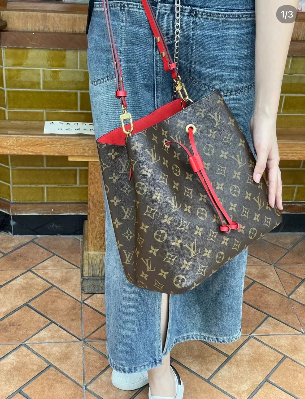 LV▪️NéoNoé Bucket MM 中款水桶包/1610✨🉐68620