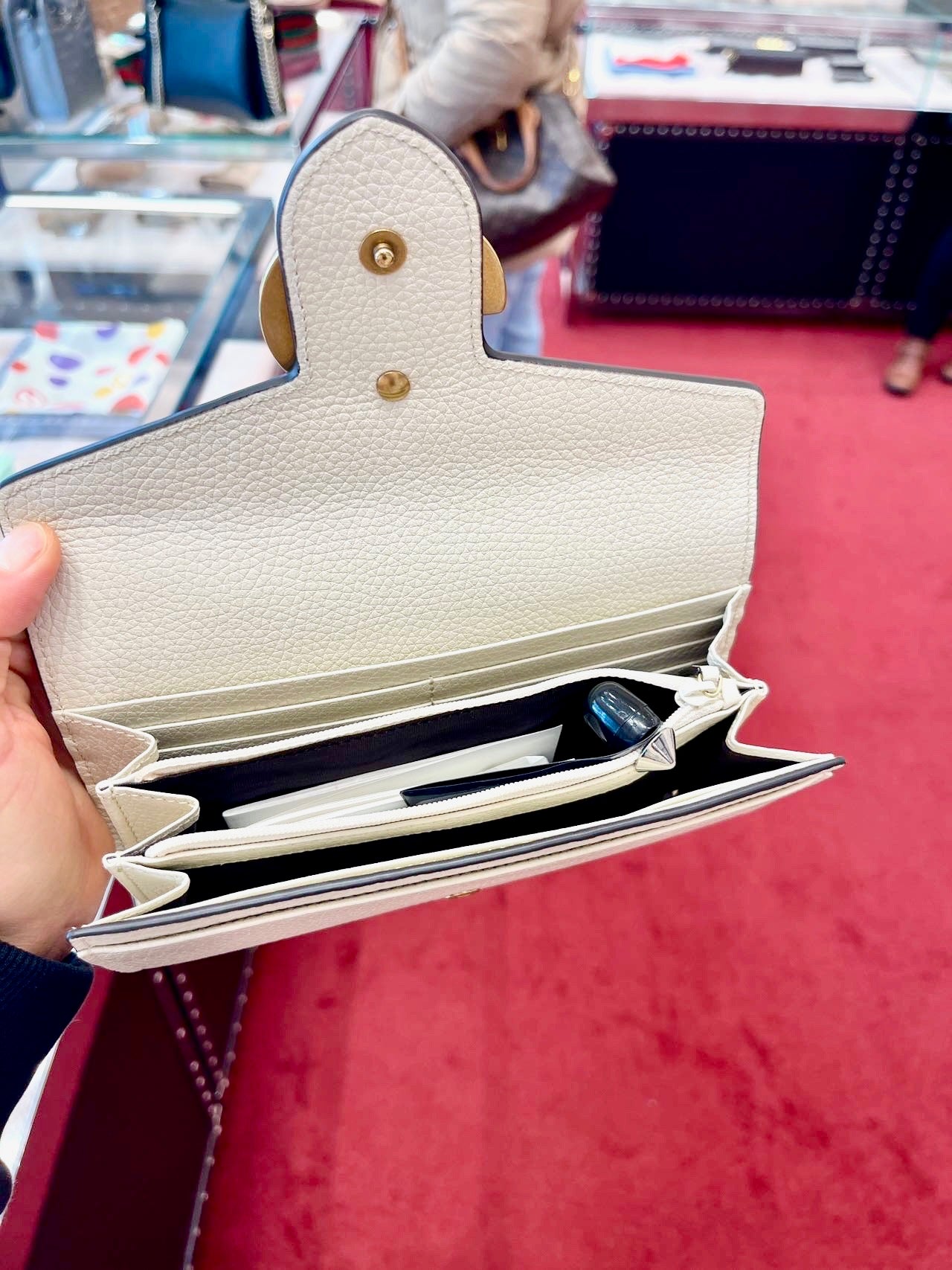 *@Gucci GG Marmont Long W 馬夢長夾/520P355 🔔限時折🉐16980