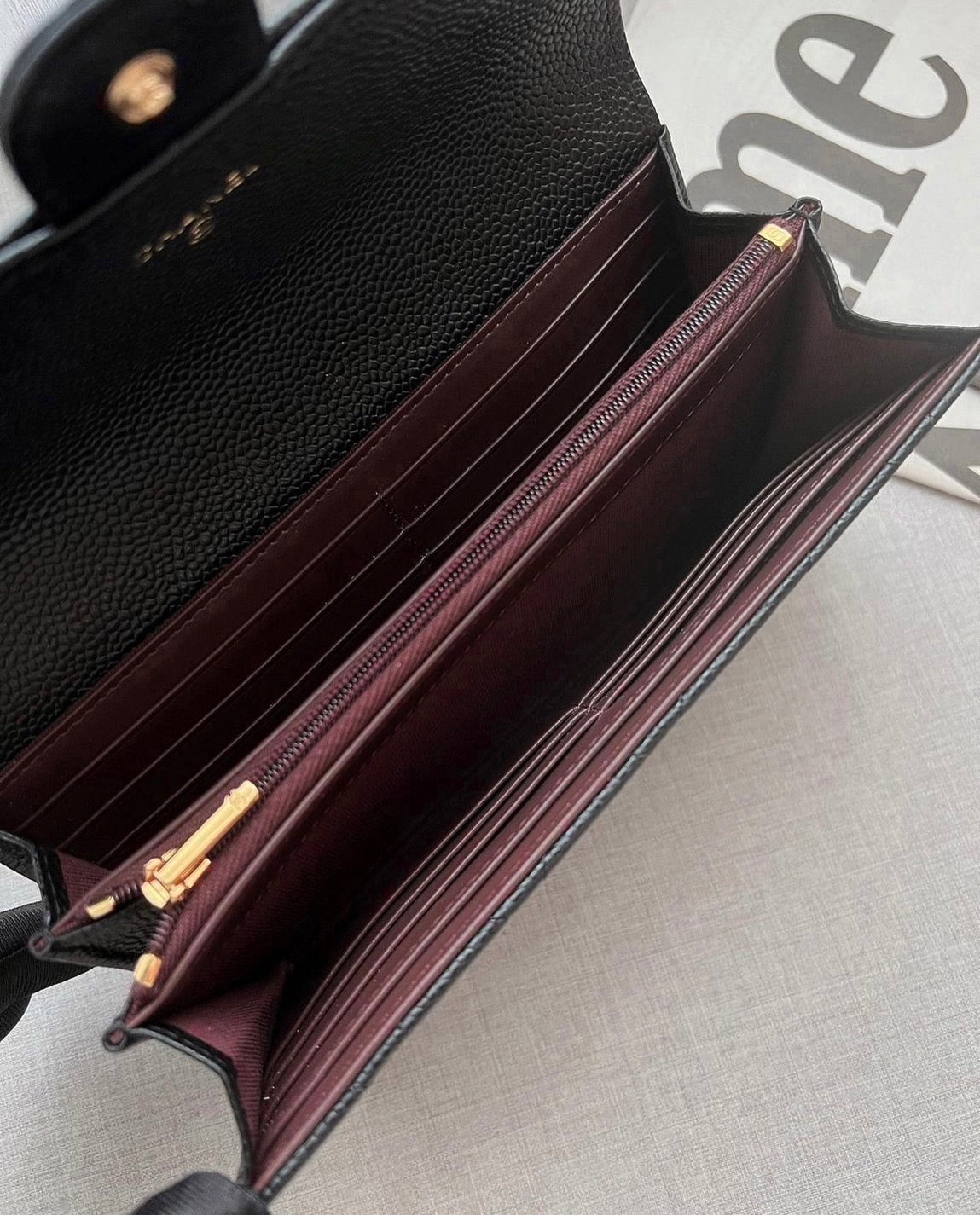 *現貨*CHANEL▪️CF LONG 翻蓋長夾 85折超優惠🉐42330