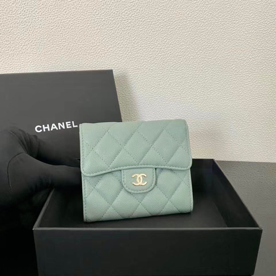 CHANEL▪️CF 三折短夾/850 🉐36800 🏷️
