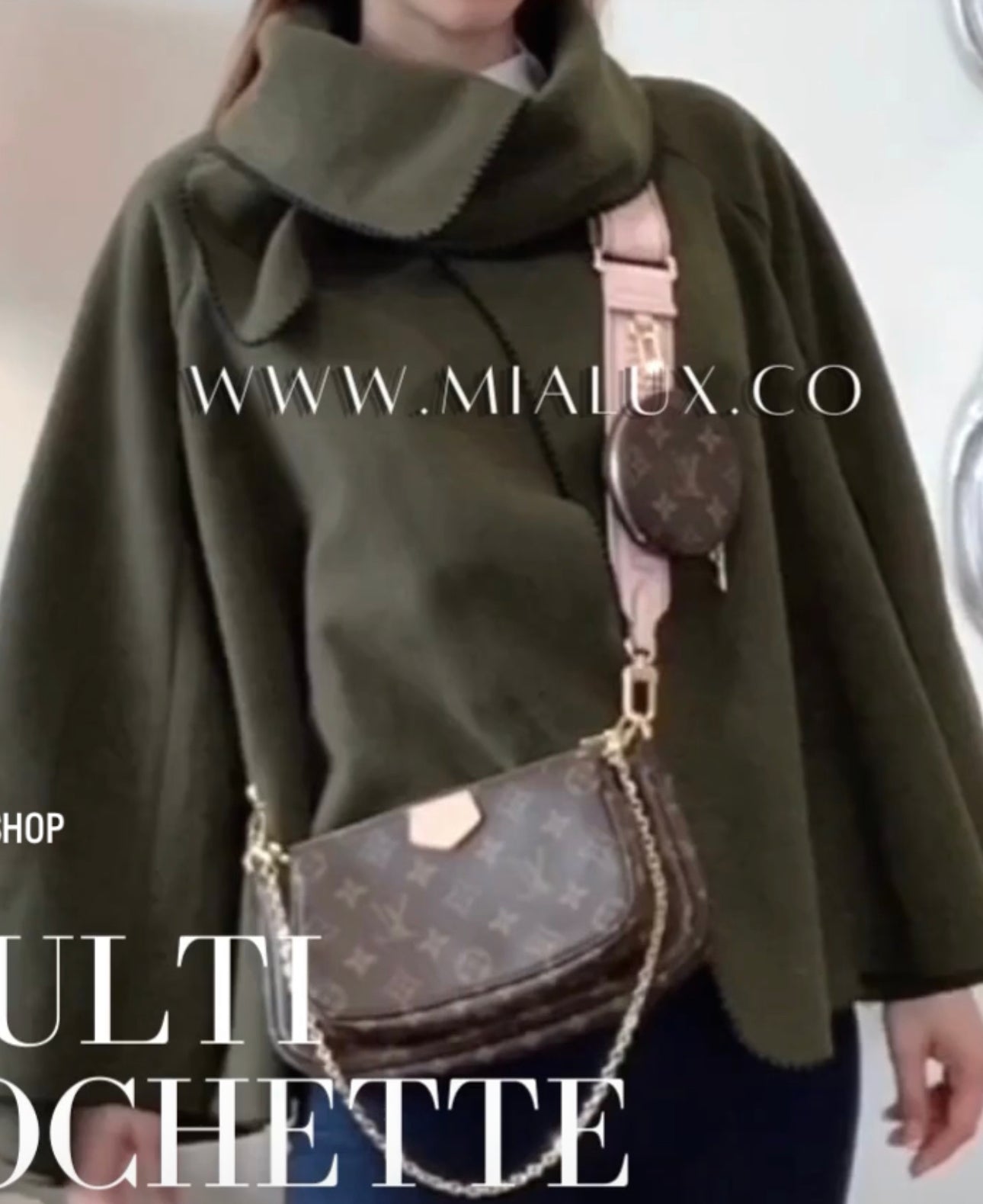 LV▪️Multi Pochette 五合一麻將包/2000✨🉐83000