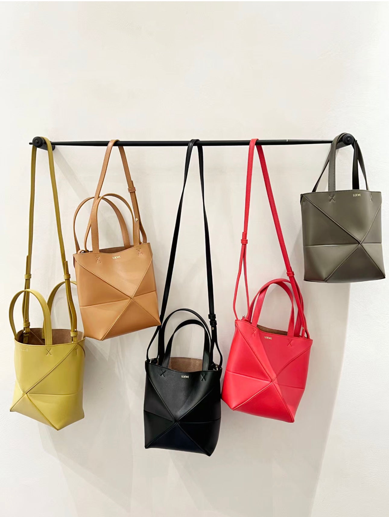 Loewe▪️Puzzle Fold Tote Mini 單色拼圖折疊包/1250
