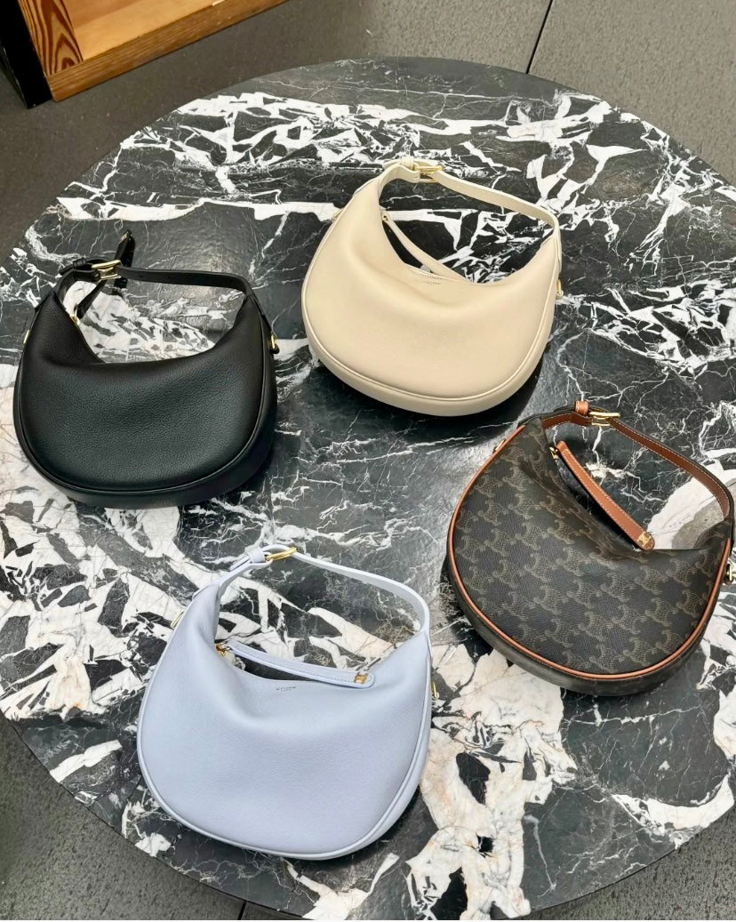 Celine Lulu Teen 老花皮革手腕包/E1350E1550 🇪🇺