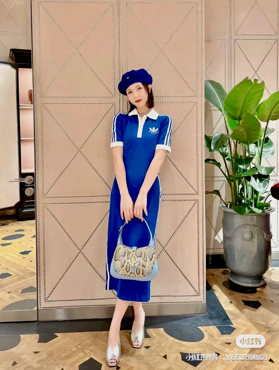 @GuccixAdidas 聯名衣裙/1650P415 🔔限時折扣 🉐19680