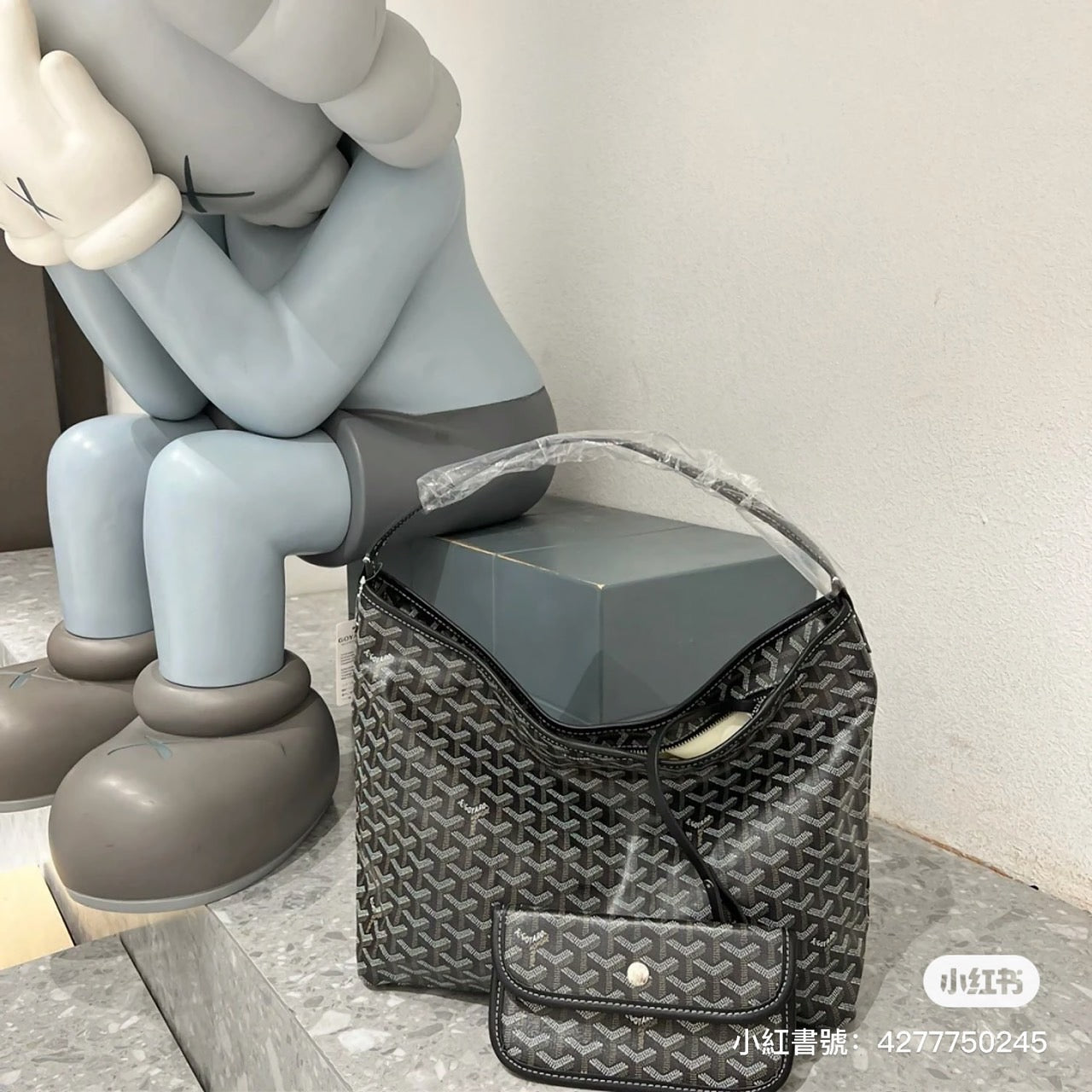 Goyard▪️Boheme Hobo 最火單肩包/1625E1850 🉐79800🏷️(長等款)