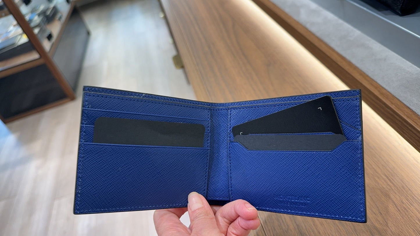 @Montblanc Wallet 防刮皮短夾/380P207 🔔限時折🉐11000