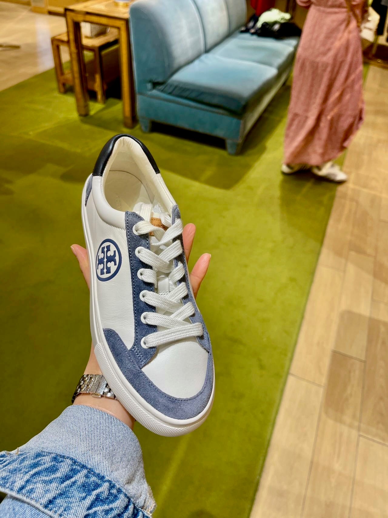 @Tory Burch Sneakers 品牌球鞋/250P159 🔥折上八折🉐6520