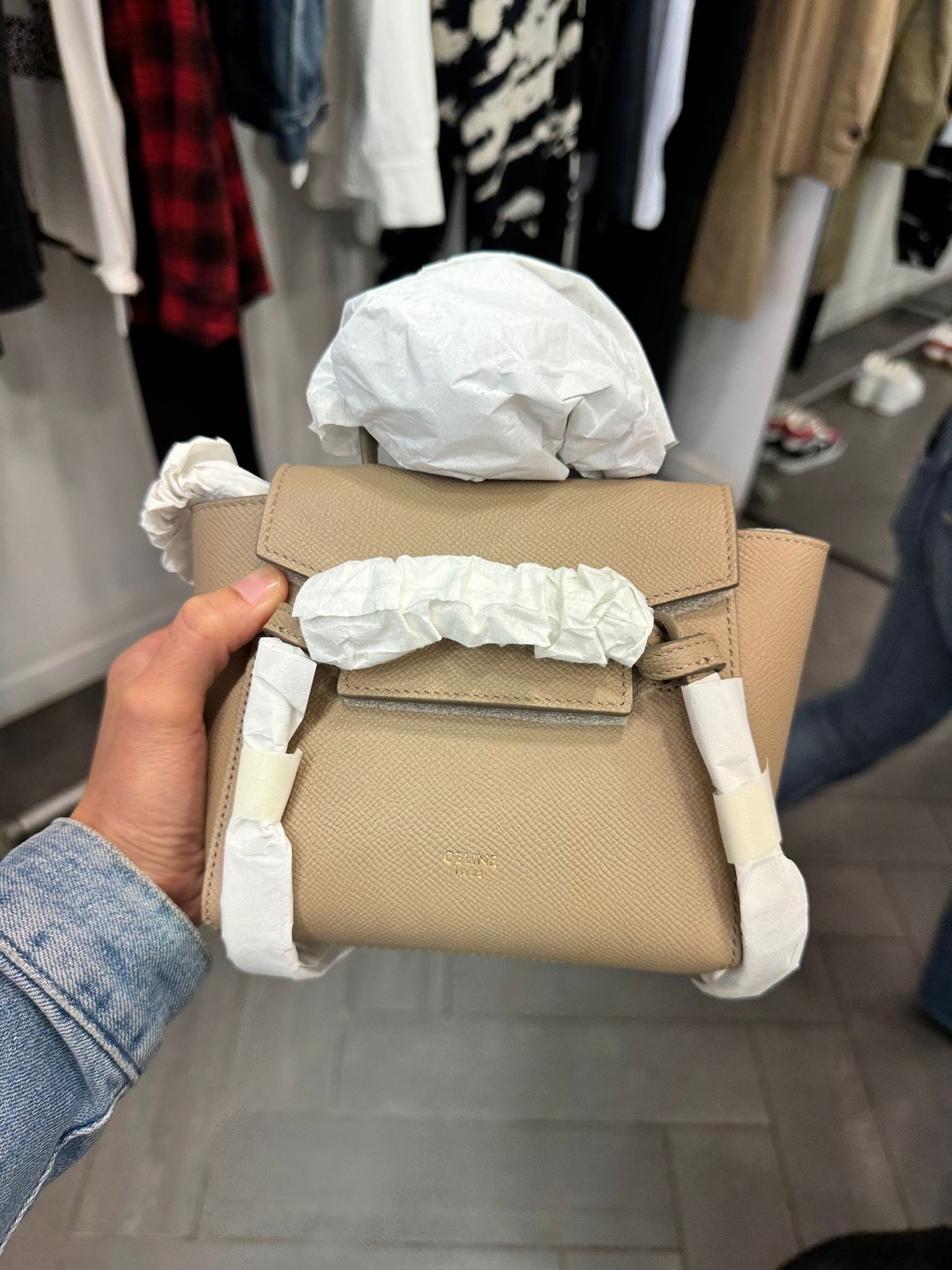 @Celine Pico Belt Bag