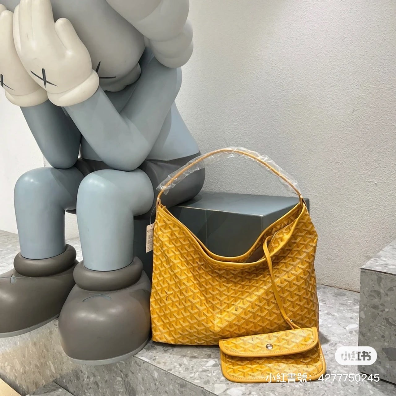 Goyard▪️Boheme Hobo 最火單肩包/1625E1850 🉐79800🏷️(長等款)