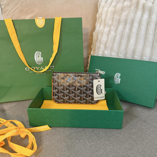 *現貨*Goyard▪️Senat Pouch Mini 一字拉鍊零錢包  P17800 /T25800