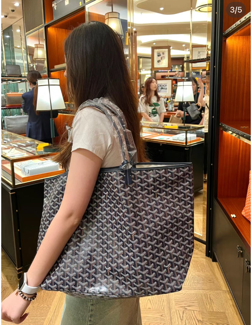 Goyard▪️Saint Louis GM 托特包/1230+E1600 🉐59980🏷️