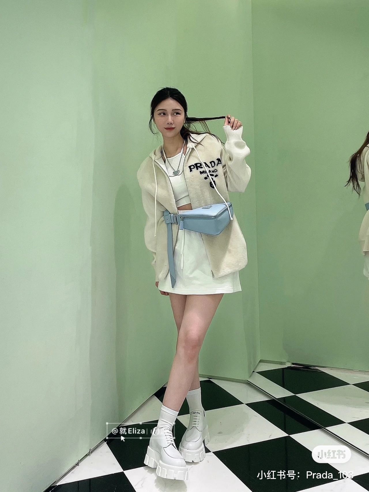 @Prada Bag 品牌經典三角包/1650P990 🔥下殺🉐45350
