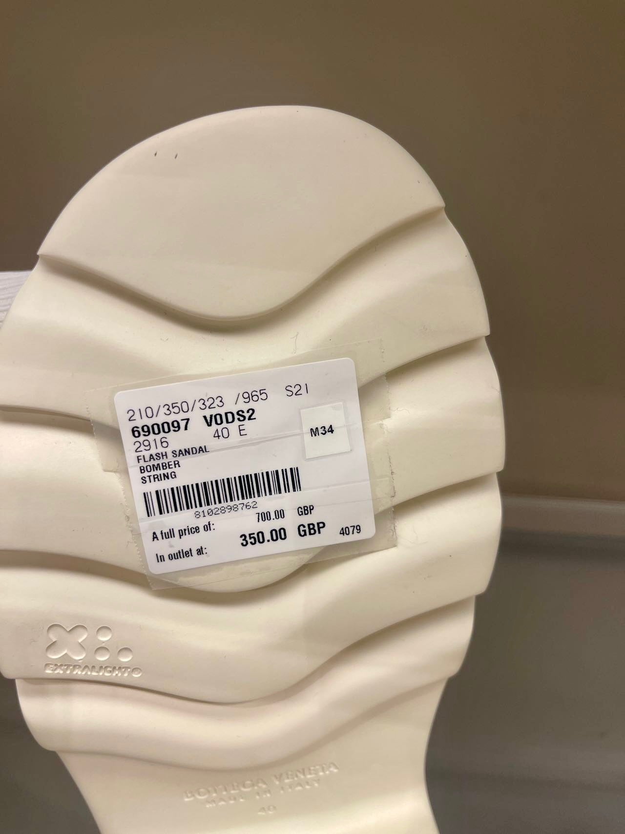 @BV Bomber 拖鞋/700P350 🔔限時折🉐16750