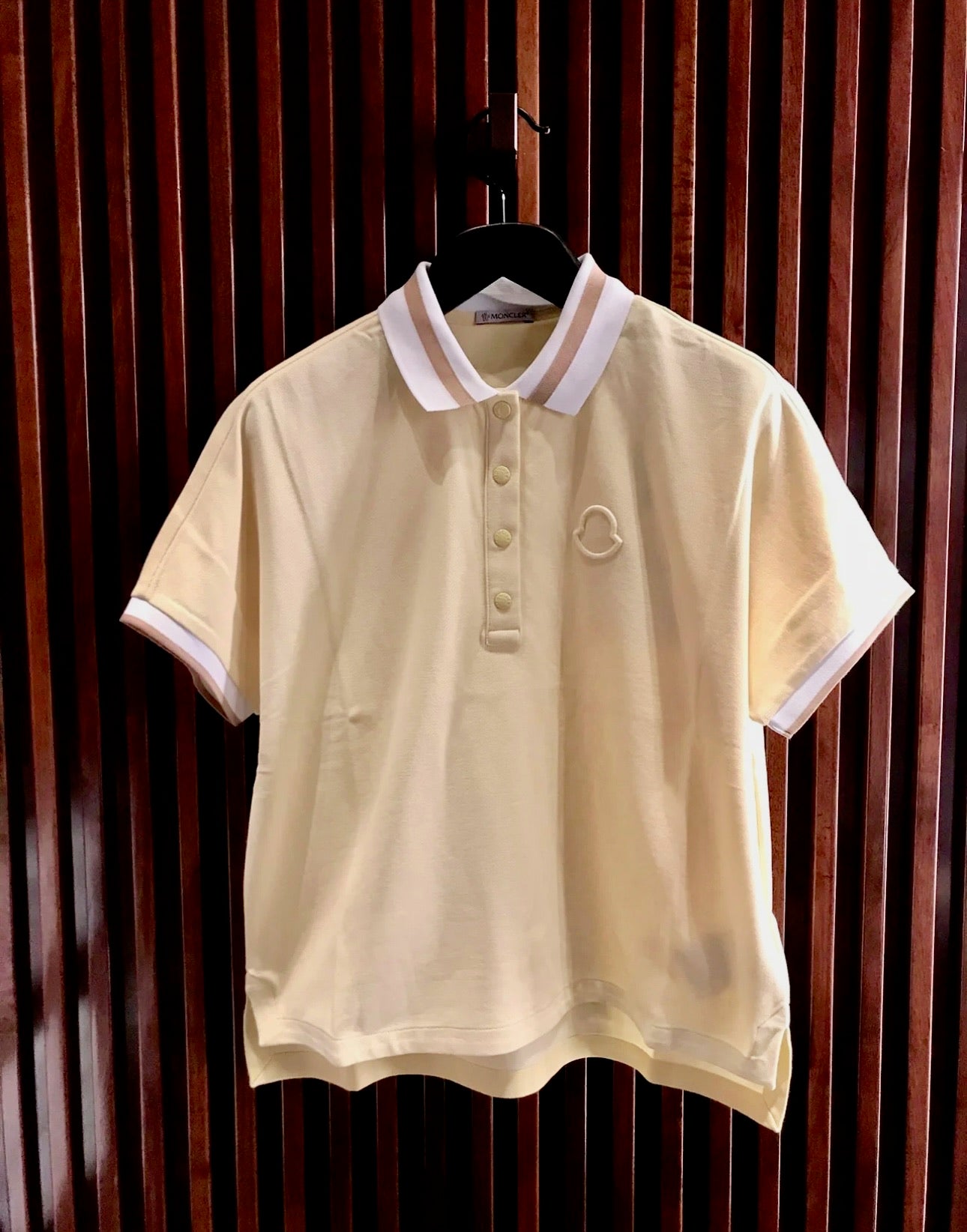 @Moncler Polo 馬卡龍POLO上衣/245P164 🔔限時折🉐8880