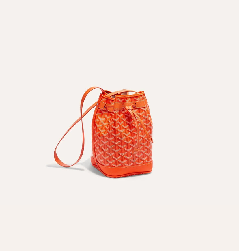 Goyard▪️Petit Flot Bucket 小水桶包/1705E1900 🍀🉐77000🇪🇺
