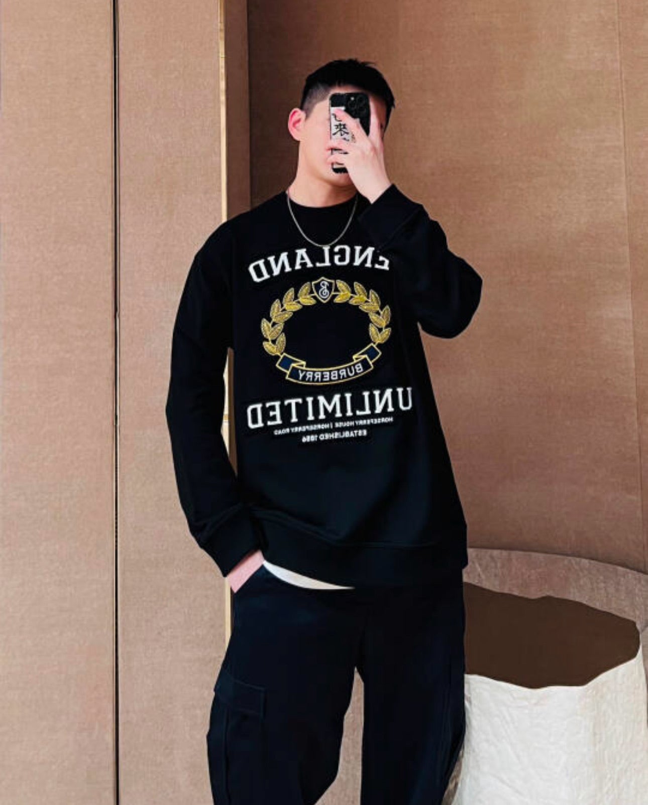 @Burberry Harper 女大學T上衣/720P139 🔥下殺🉐7760