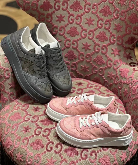 *@Gucci Chuncky 女款餅乾鞋/645P325 🔔限時折🉐15630