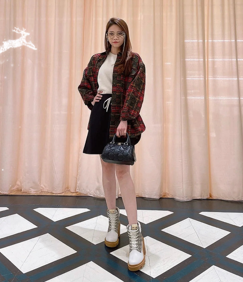 @Gucci Boots 女款高跟靴/785P200 🔔限時折🉐11000