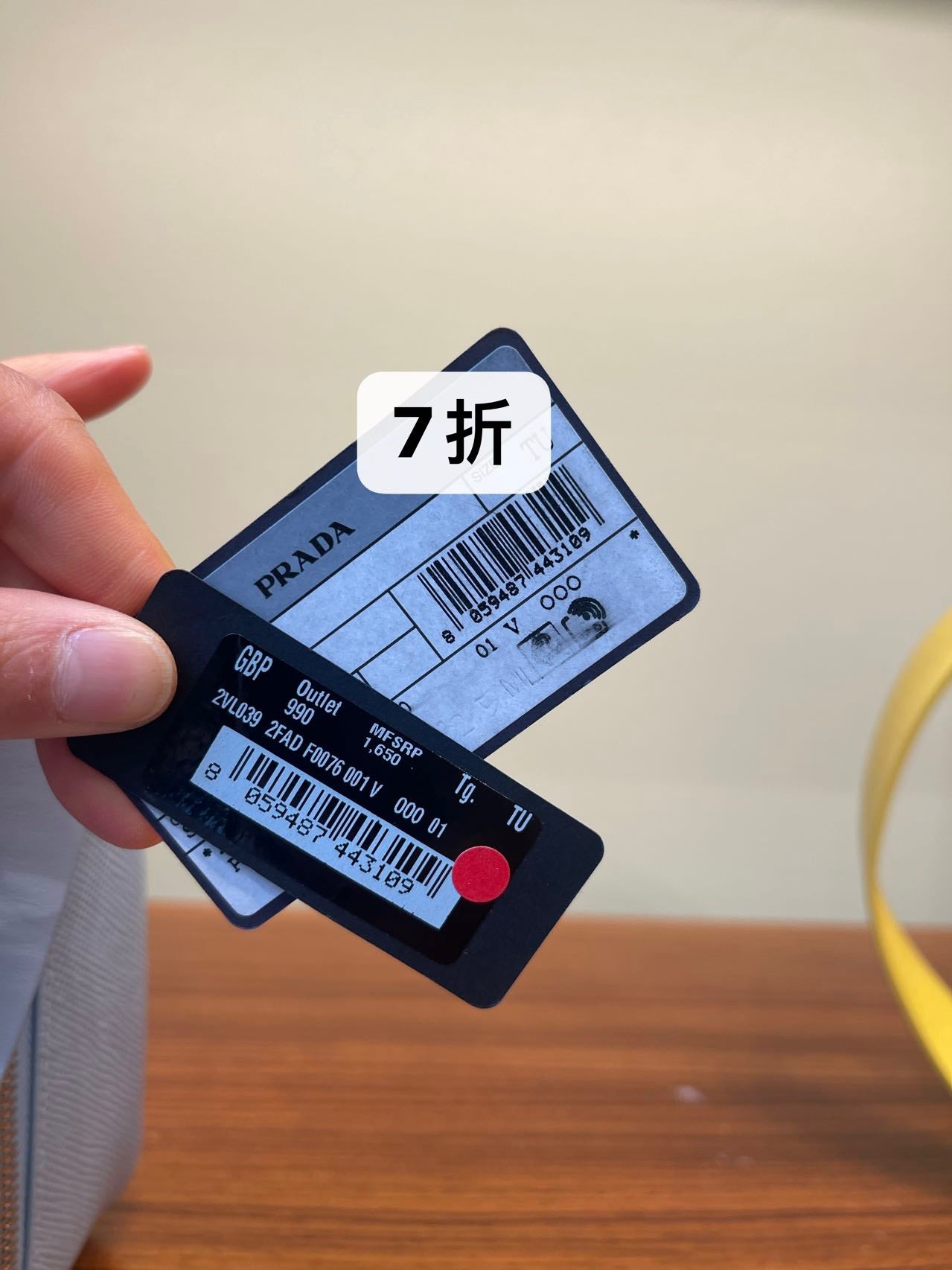 @Prada Bag 品牌經典三角包/1650P990 🔥下殺🉐45350