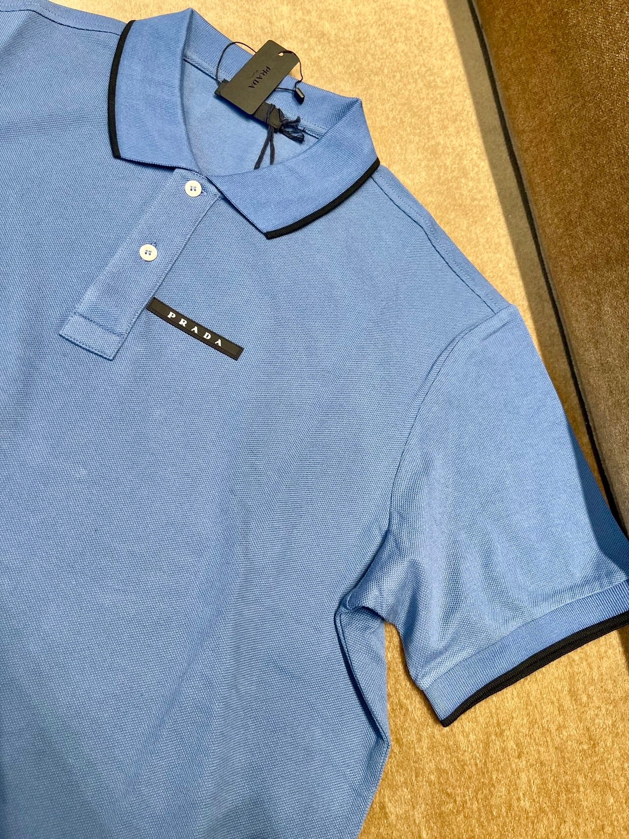 @Prada Polo 多色品牌Polo衫/580P230 🔔限時折🉐11150