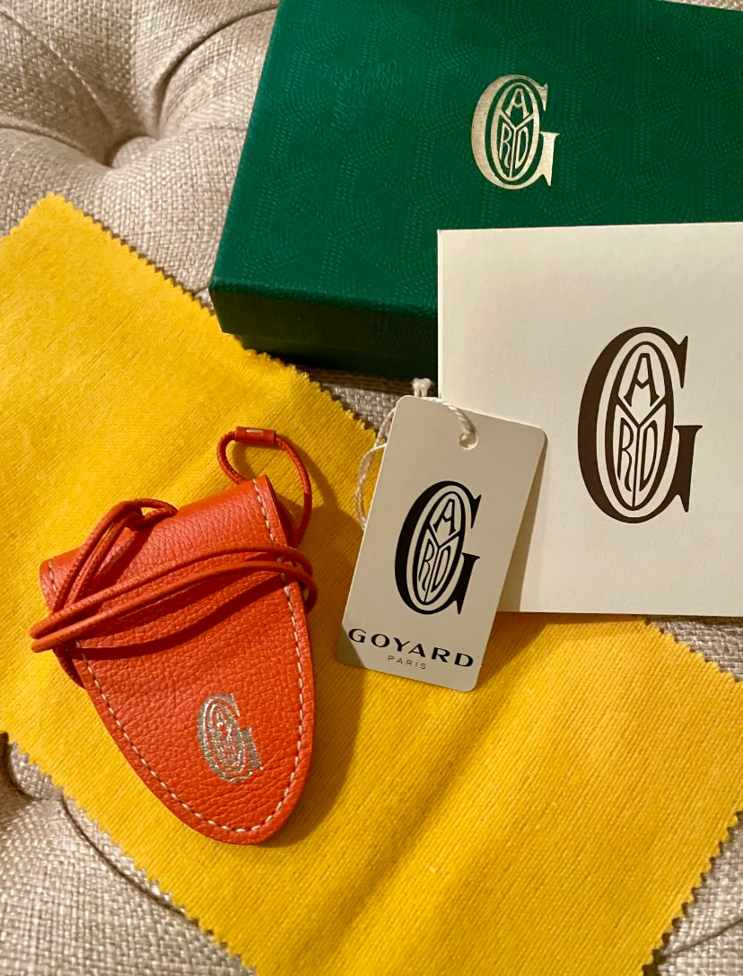 Goyard Croc Universel 包扣/E190 🍀🉐8600🇪🇺