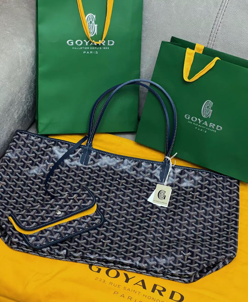 Goyard▪️Saint Louis GM 托特包/1230+E1600 🉐59980🏷️
