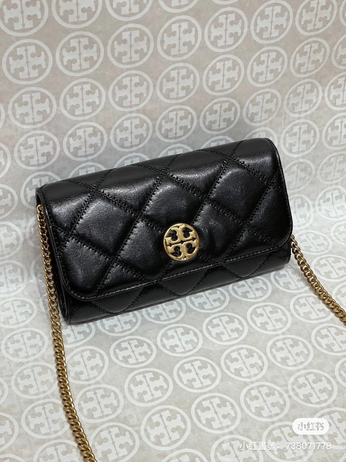 @ToryBurch Willa 菱格縫線WOC/269 🔥折上八折🉐11000