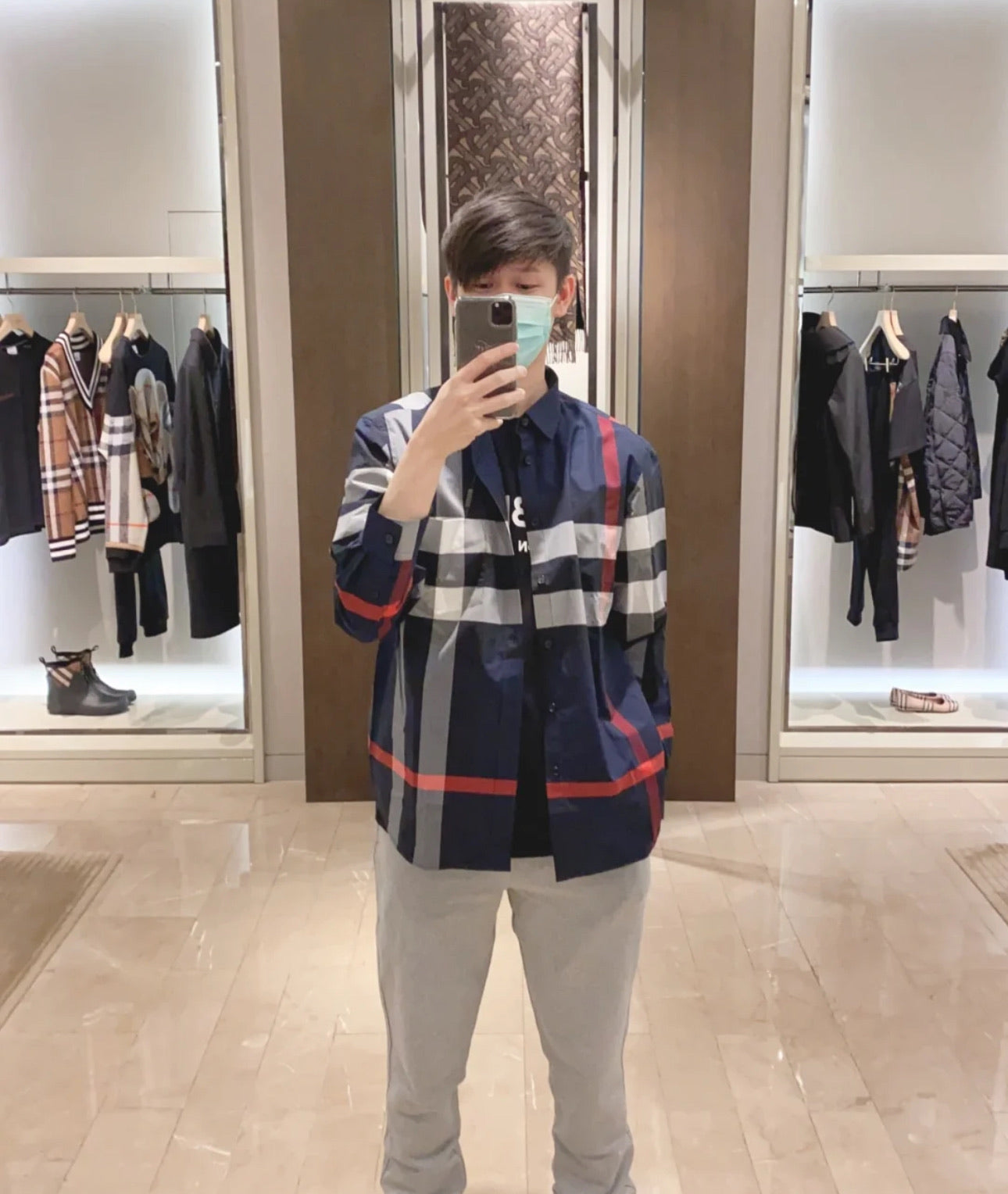 @Burberry Shirt 男生款襯衫上衣/470P209 🔥下殺🉐11000