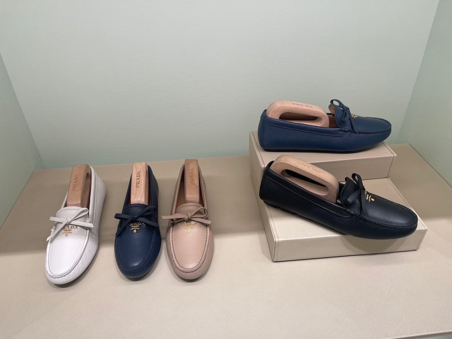 @Prada Shoes 女帆船鞋/610P395 🔔限時折🉐18780