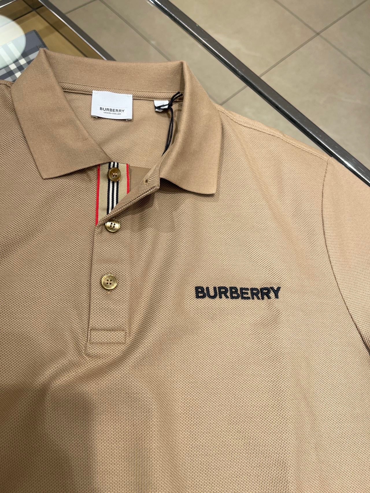 @Burberry Polo 品牌Polo衫/390P270 🔥下殺🉐12950